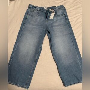 Jaya Baggy BDG Light Blue Jeans